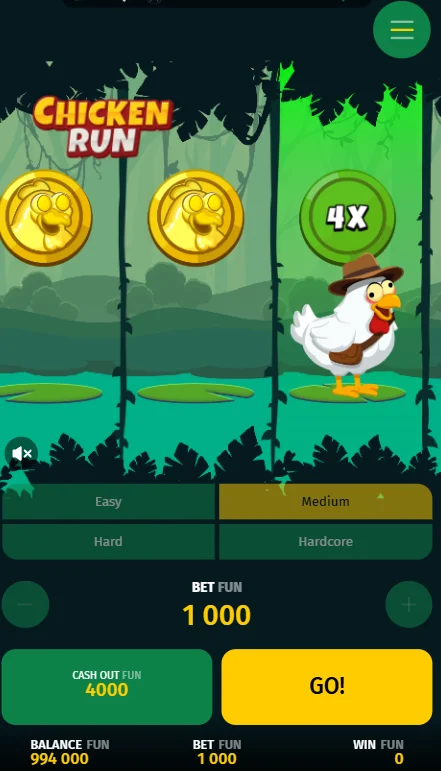 Chicken Run Apk