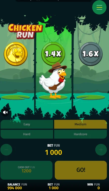 Chicken Run App