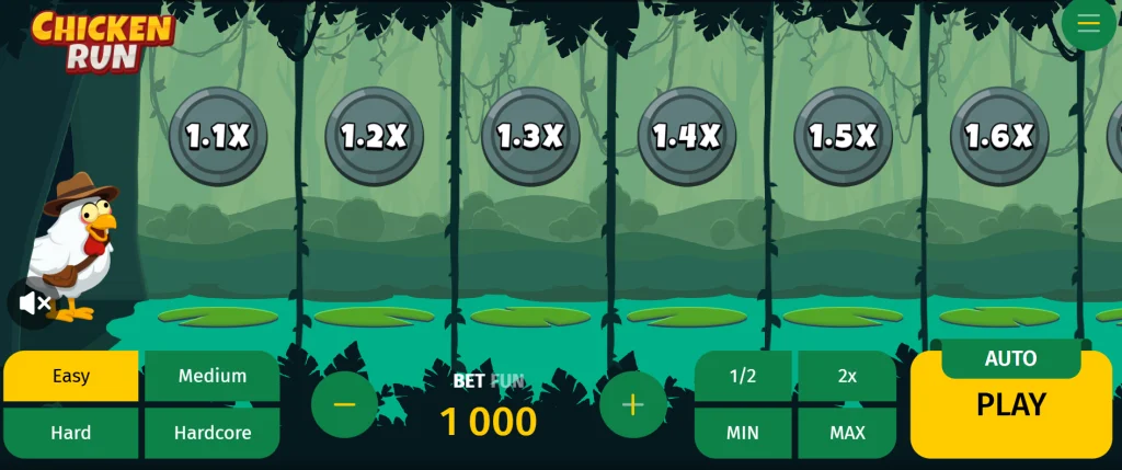 Chicken Run Game