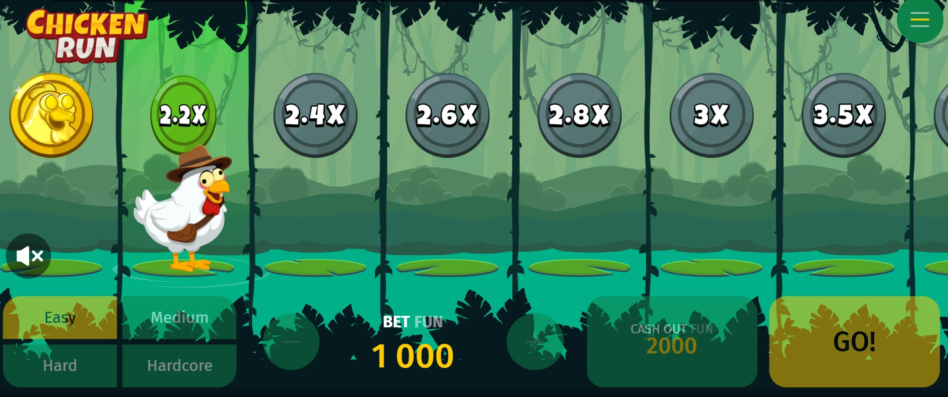 Chicken Run Game Casino