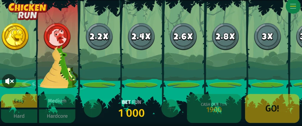 Chicken Run Game Demo