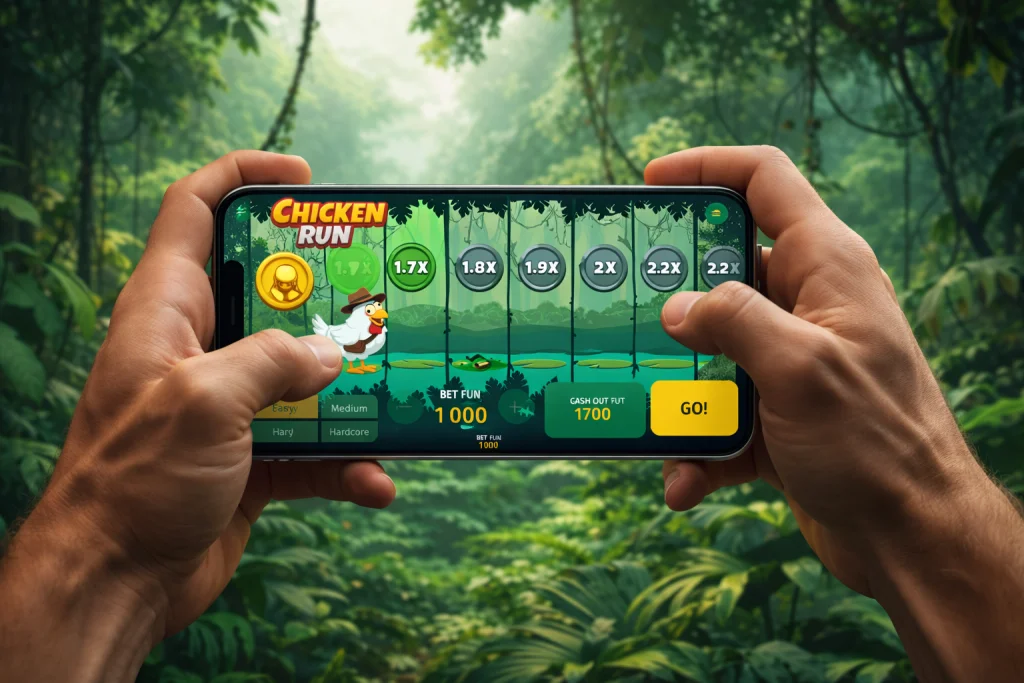 Chicken Run Mobile Game